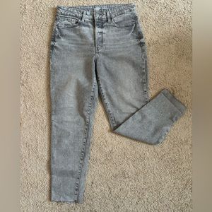 old navy OG straight jeans